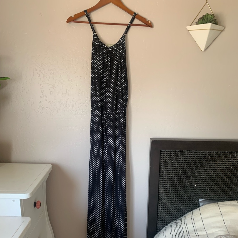 Flynn Skye tie waist adjustable maxi dress